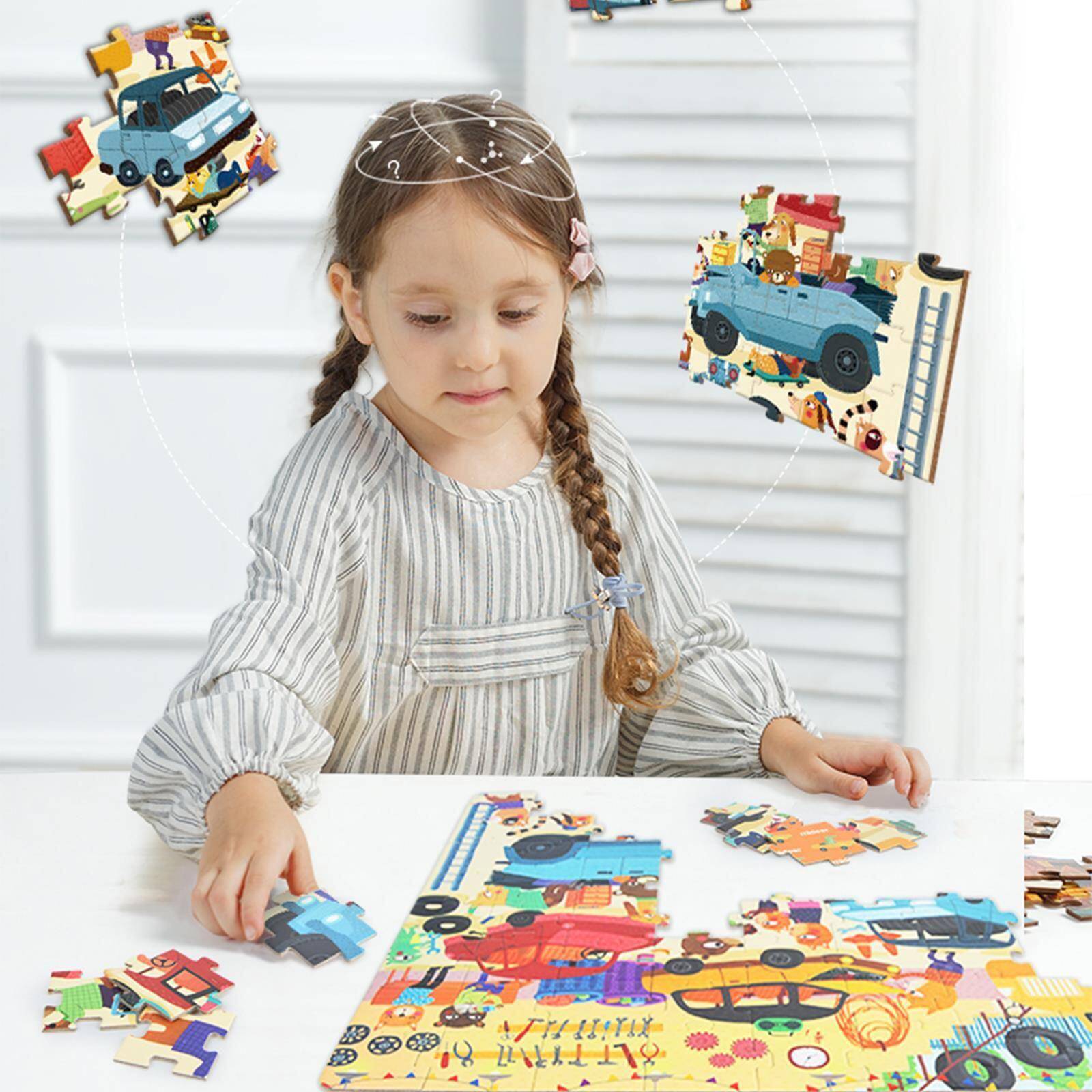 Mideer Garage Gift Box Puzzle - Anilas UK