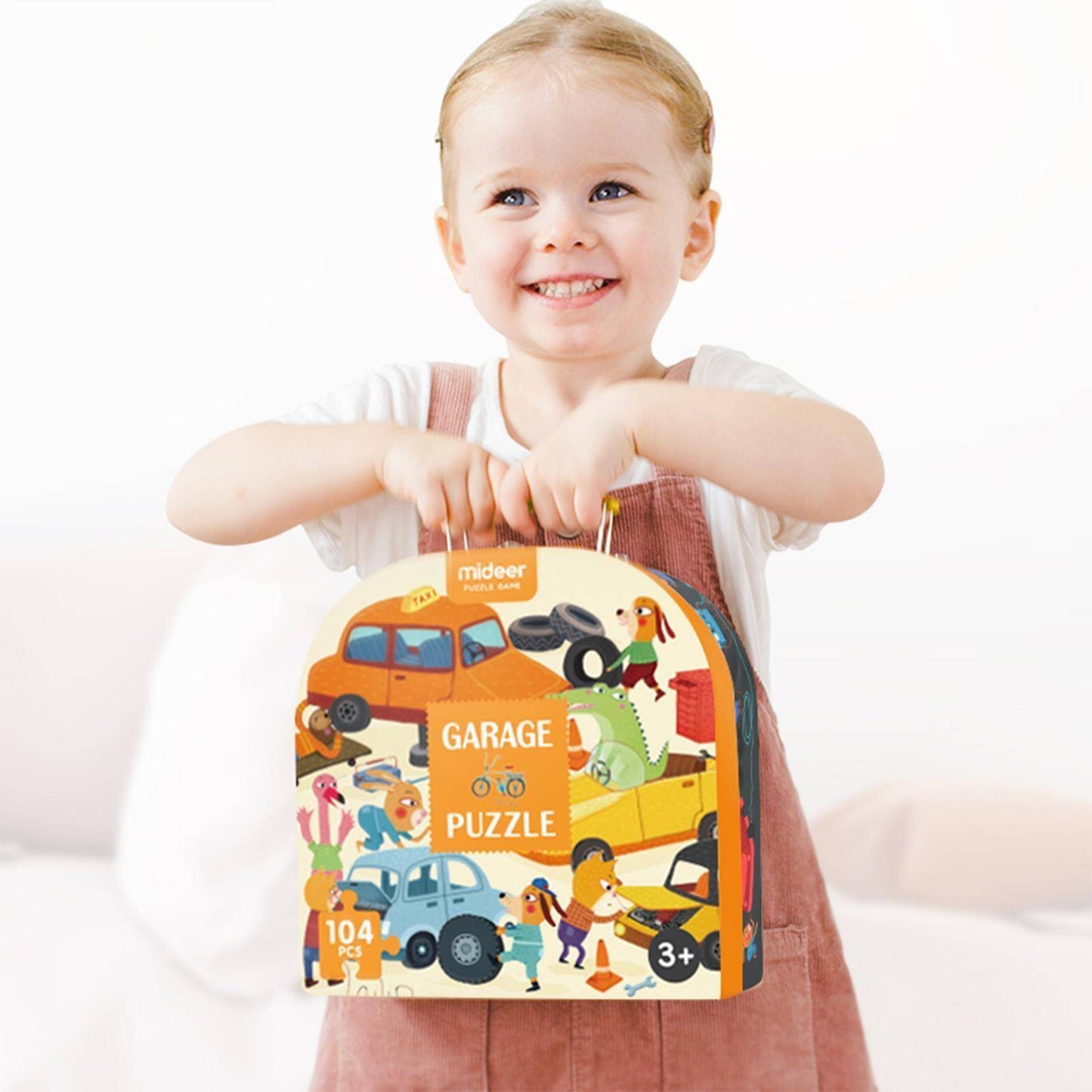 Mideer Garage Gift Box Puzzle - Anilas UK