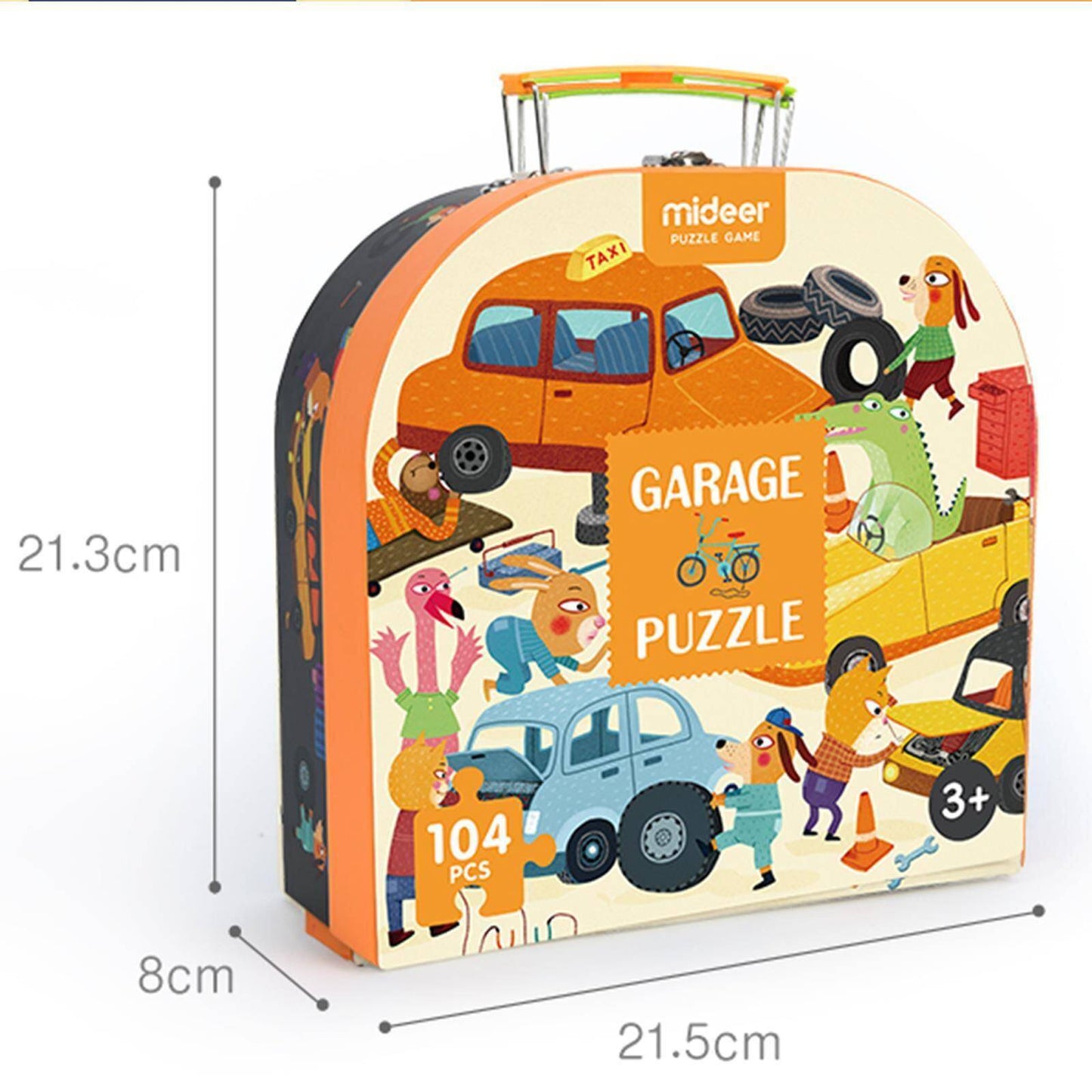 Mideer Garage Gift Box Puzzle - Anilas UK