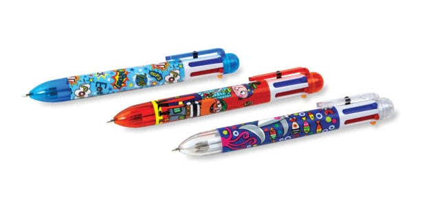 6 Colour Multi Pen by Rachel Ellen Designs - Anilas UK