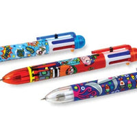 6 Colour Multi Pen by Rachel Ellen Designs - Anilas UK