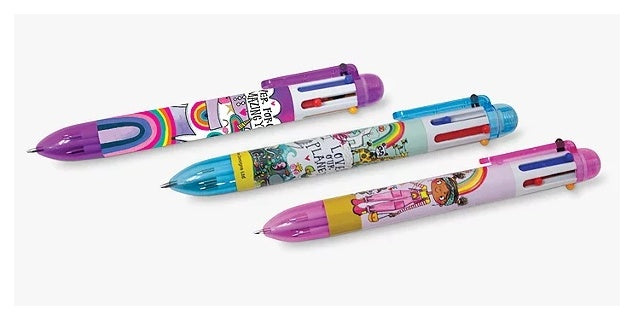 6 Colour Multi Pen by Rachel Ellen Designs - Anilas UK
