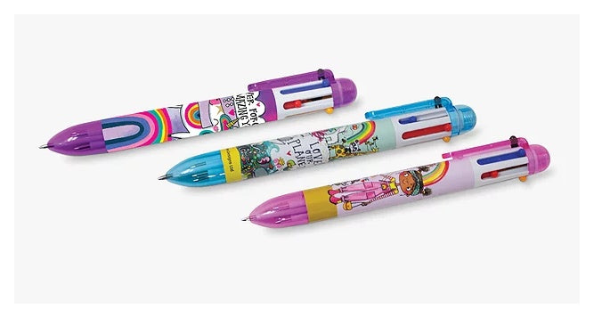 6 Colour Multi Pen by Rachel Ellen Designs - Anilas UK