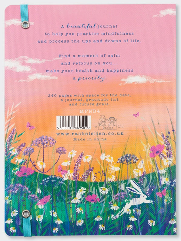 My Mindful Journal Notebook by Rachel Ellen Designs - Anilas UK