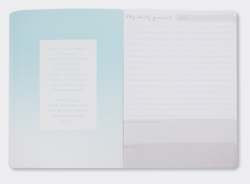 My Mindful Journal Notebook by Rachel Ellen Designs - Anilas UK