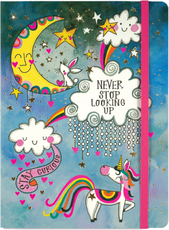 Moon Dance Notebook by Rachel Ellen Designs - Anilas UK