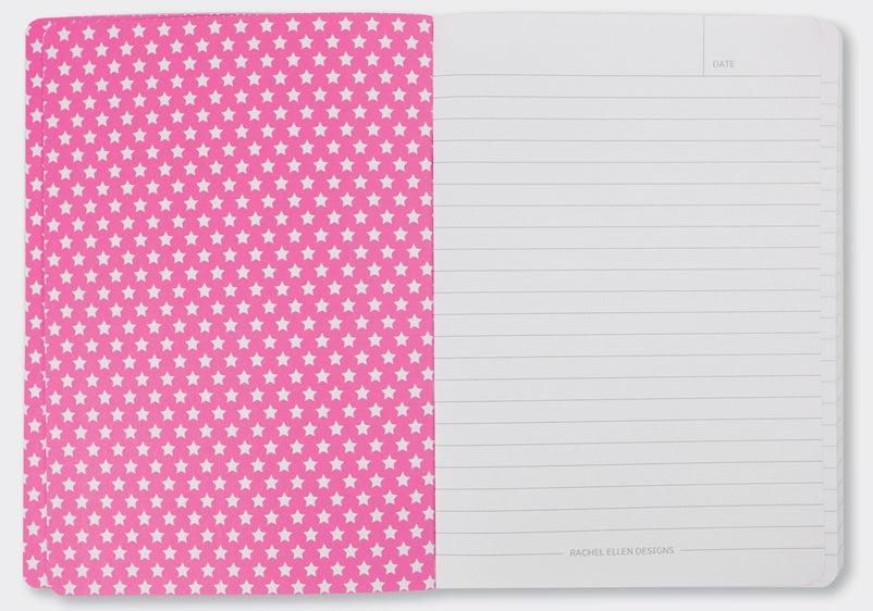 Moon Dance Notebook by Rachel Ellen Designs - Anilas UK