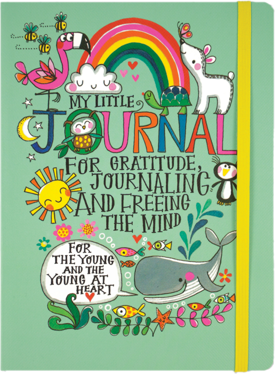 My Little Journal Notebook by Rachel Ellen Designs - Anilas UK