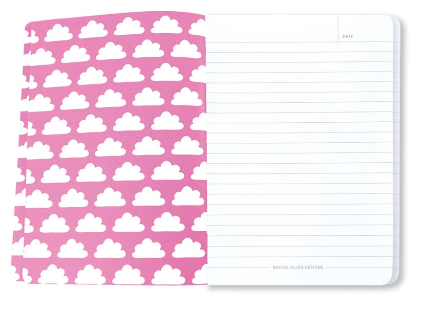 Positive Vibes Notebook by Rachel Ellen Designs - Anilas UK