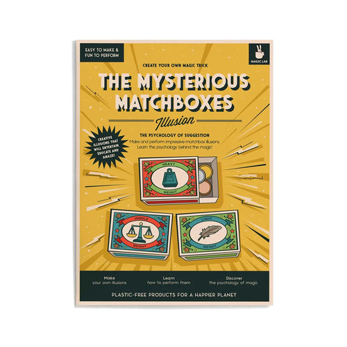 Clockwork Soldier's And Magic Lab - The Mysterious Matchboxes Illusion - Anilas UK