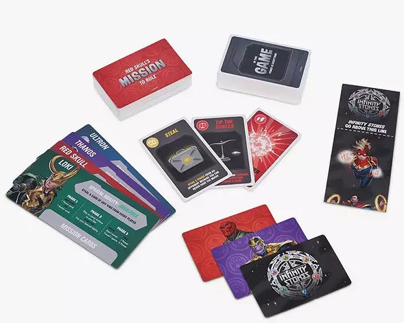 Ridley's Marvel Selfish Board Game - Anilas UK