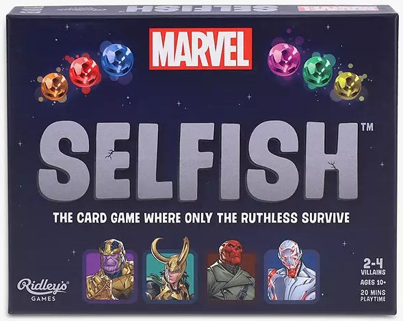Ridley's Marvel Selfish Board Game - Anilas UK