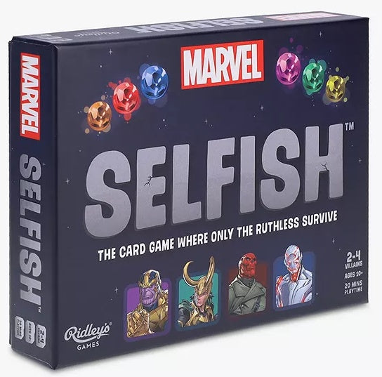 Ridley's Marvel Selfish Board Game - Anilas UK
