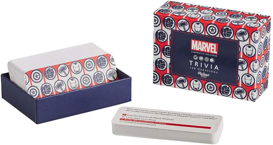 Marvel Trivia Card Game by Ridley's - Anilas UK