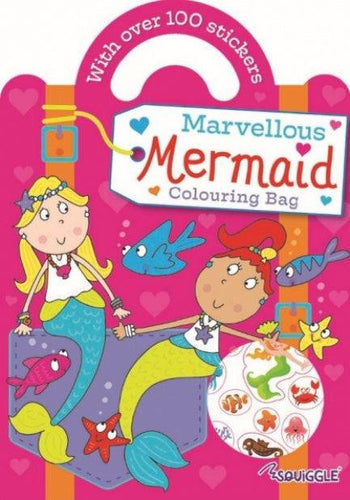 Marvellous Mermaid Colouring Bag - Anilas UK