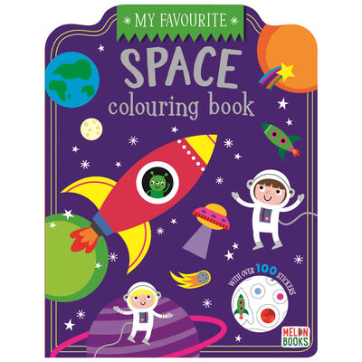 Space Colouring Book - Anilas UK