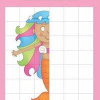 Mermaid Sticker Activity Book - Anilas UK