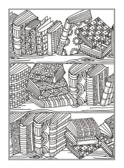 Mindfulness An Anti-Stress Colouring Book - Anilas UK