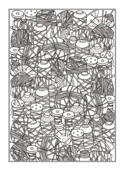 Mindfulness An Anti-Stress Colouring Book - Anilas UK