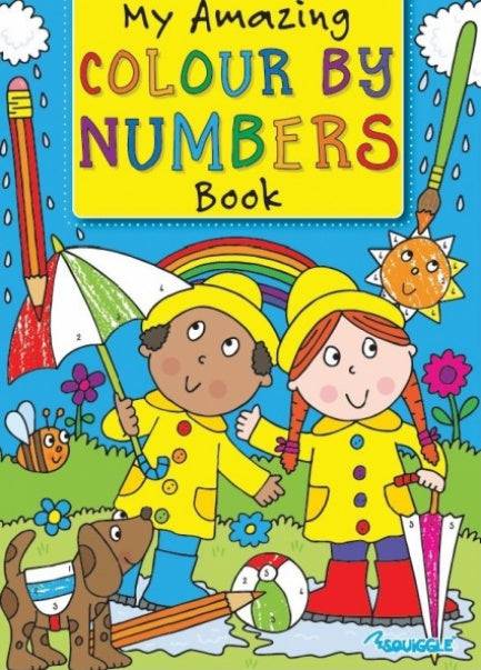 My Amazing Colour By Numbers Book 2 - Anilas UK