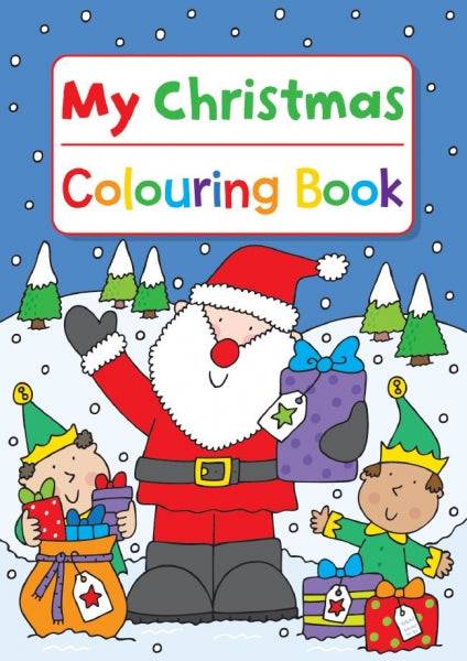 My Christmas Colouring Book 1 - Anilas UK