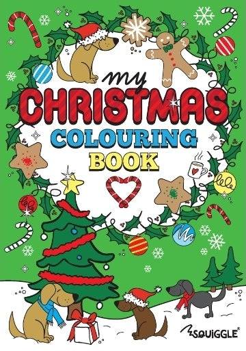 My Christmas Colouring Book (P2941) - Anilas UK