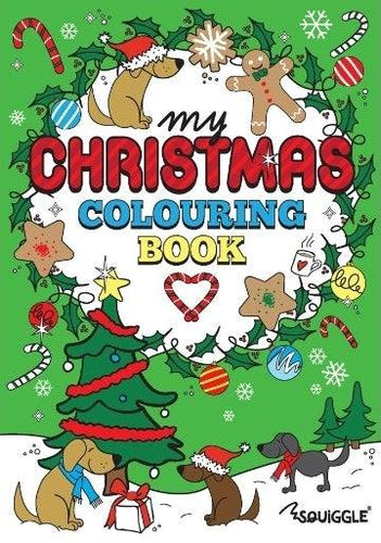 My Christmas Colouring Book (P2941) - Anilas UK