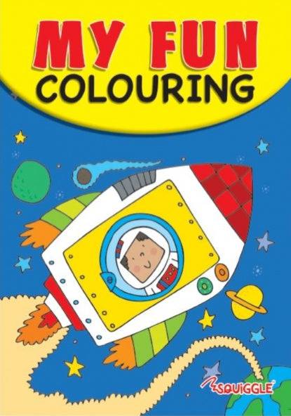 My Fun Colouring Book 1 - Anilas UK