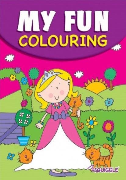 My Fun Colouring Book 2 - Anilas UK