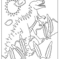 My Dinosaur Dot-to-Dot Book - Anilas UK