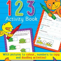 My First 123 Activity Book - Anilas UK