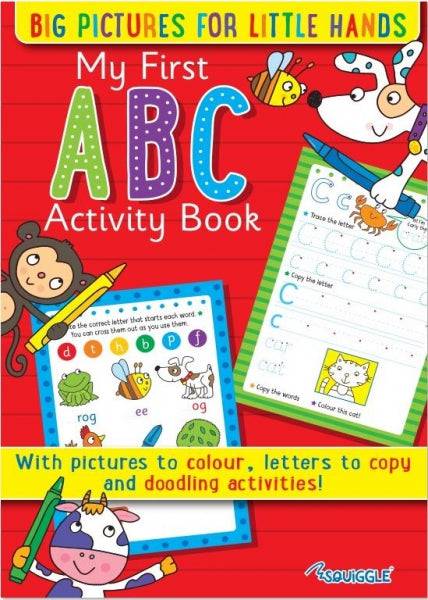 My First ABC Activity Book - Anilas UK
