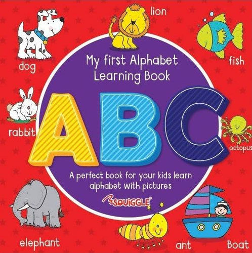 My First Alphabet Learning Book - Anilas UK