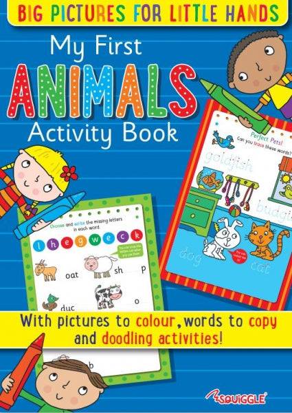 My First Animals Activity Book - Anilas UK