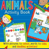 My First Animals Activity Book - Anilas UK