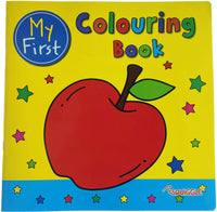 
              My First Colouring Books Set of 4 - Anilas UK
            