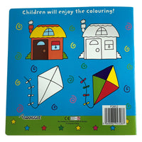 My First Colouring Books Set of 4 - Anilas UK