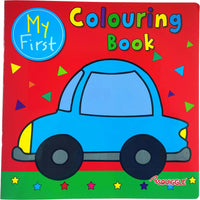 
              My First Colouring Books Set of 4 - Anilas UK
            