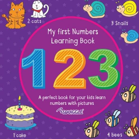 My First Numbers Learning Book - Anilas UK