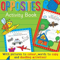 My First Opposites Activity Book - Anilas UK