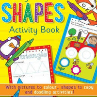 My First Shapes Activity Book - Anilas UK