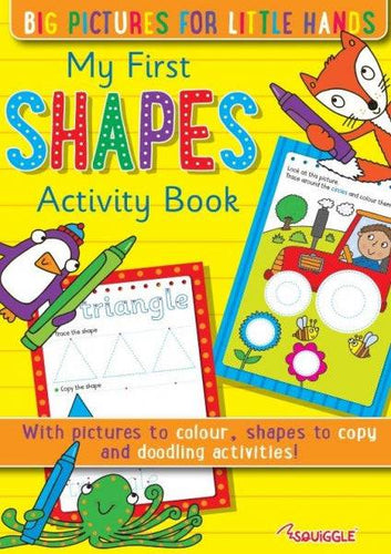 My First Shapes Activity Book - Anilas UK
