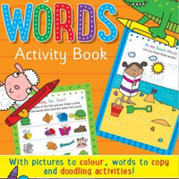 My First Words Activity Book - Anilas UK