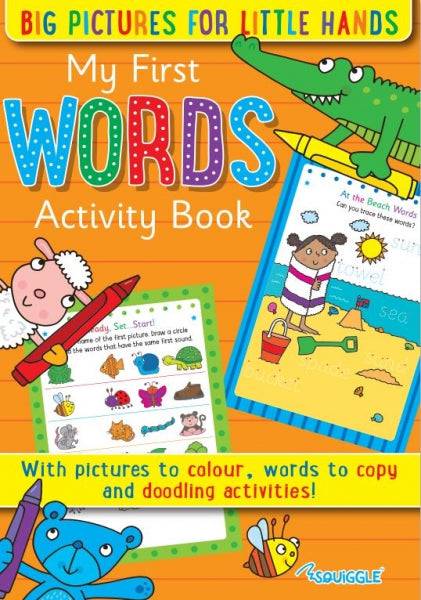 My First Words Activity Book - Anilas UK