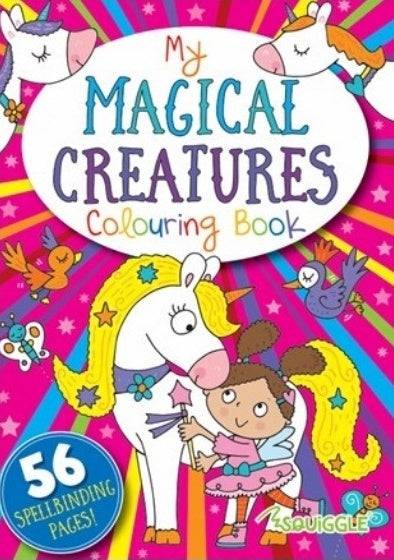 My Magical Creature Colouring Book - Anilas UK