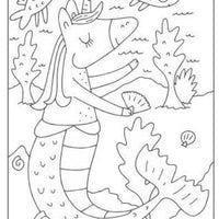 My Magical Creature Colouring Book - Anilas UK