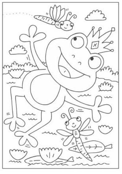 My Magical Creature Colouring Book - Anilas UK