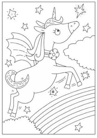 My Magical Creature Colouring Book - Anilas UK