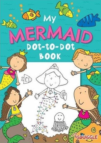 My Mermaid Dot-to-Dot Book - Anilas UK