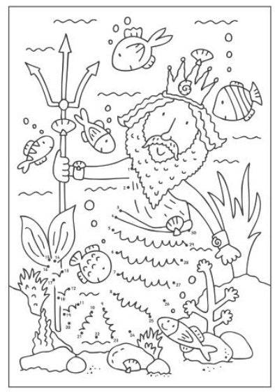 My Mermaid Dot-to-Dot Book - Anilas UK